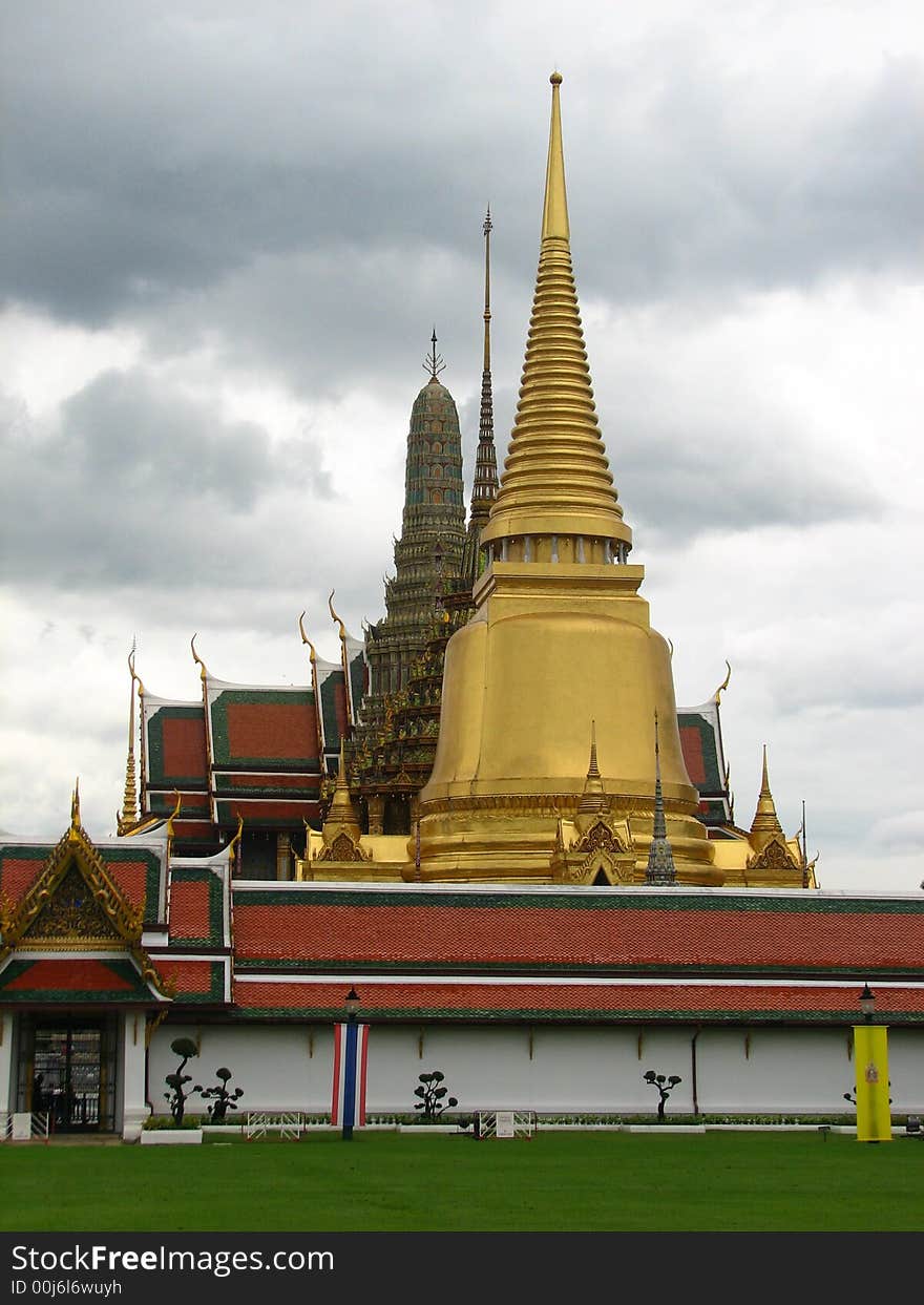 Grand Palace. Bangkok.