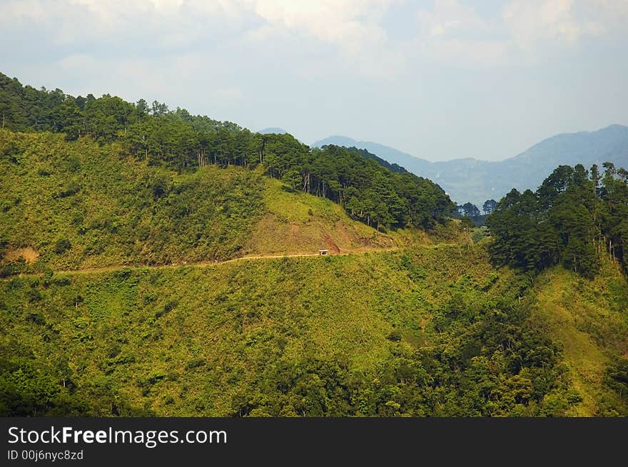 Mountain Road