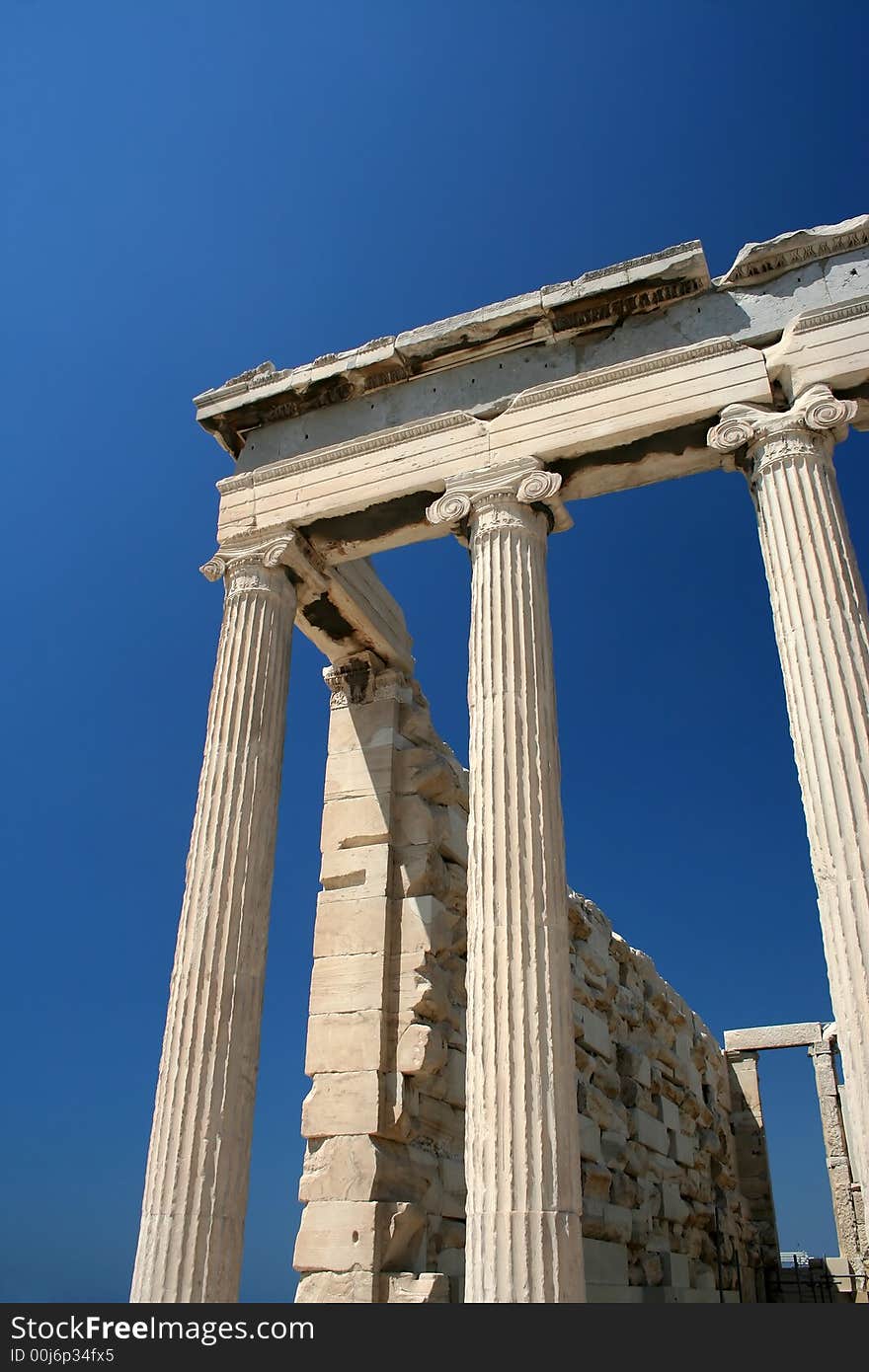 Erechtheion temple on Acropoli