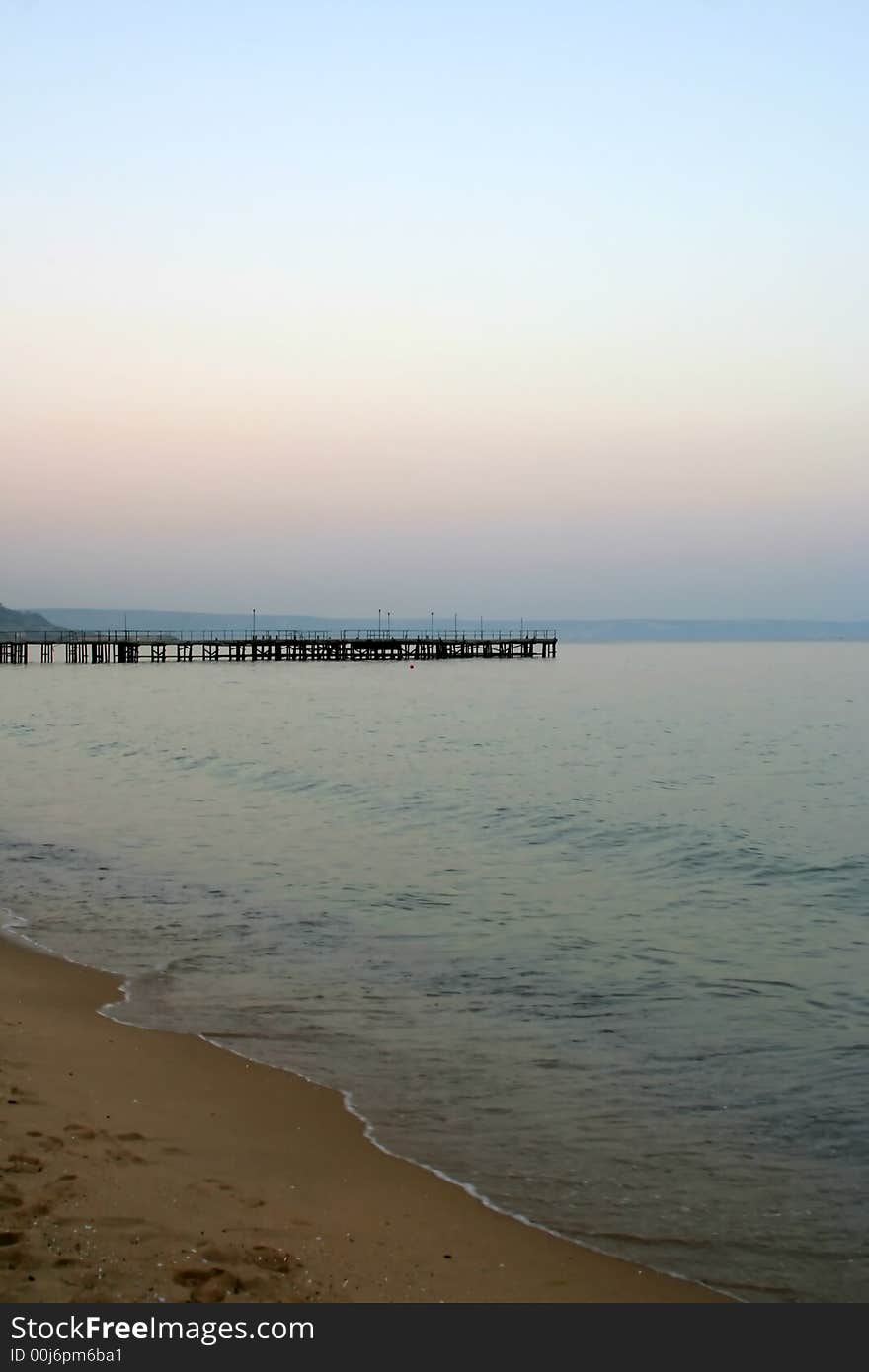 Black Sea Beach