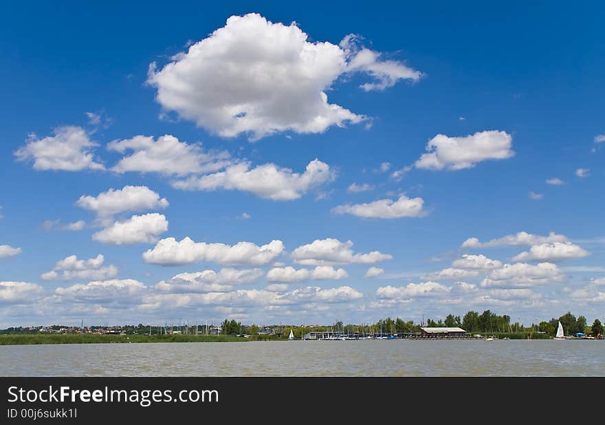 Lake Neusiedl / Austria