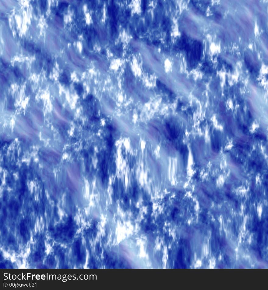 Abstract Blue Sky Background