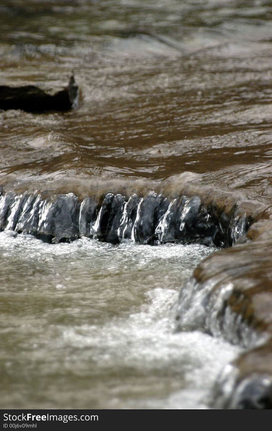 River waterfall