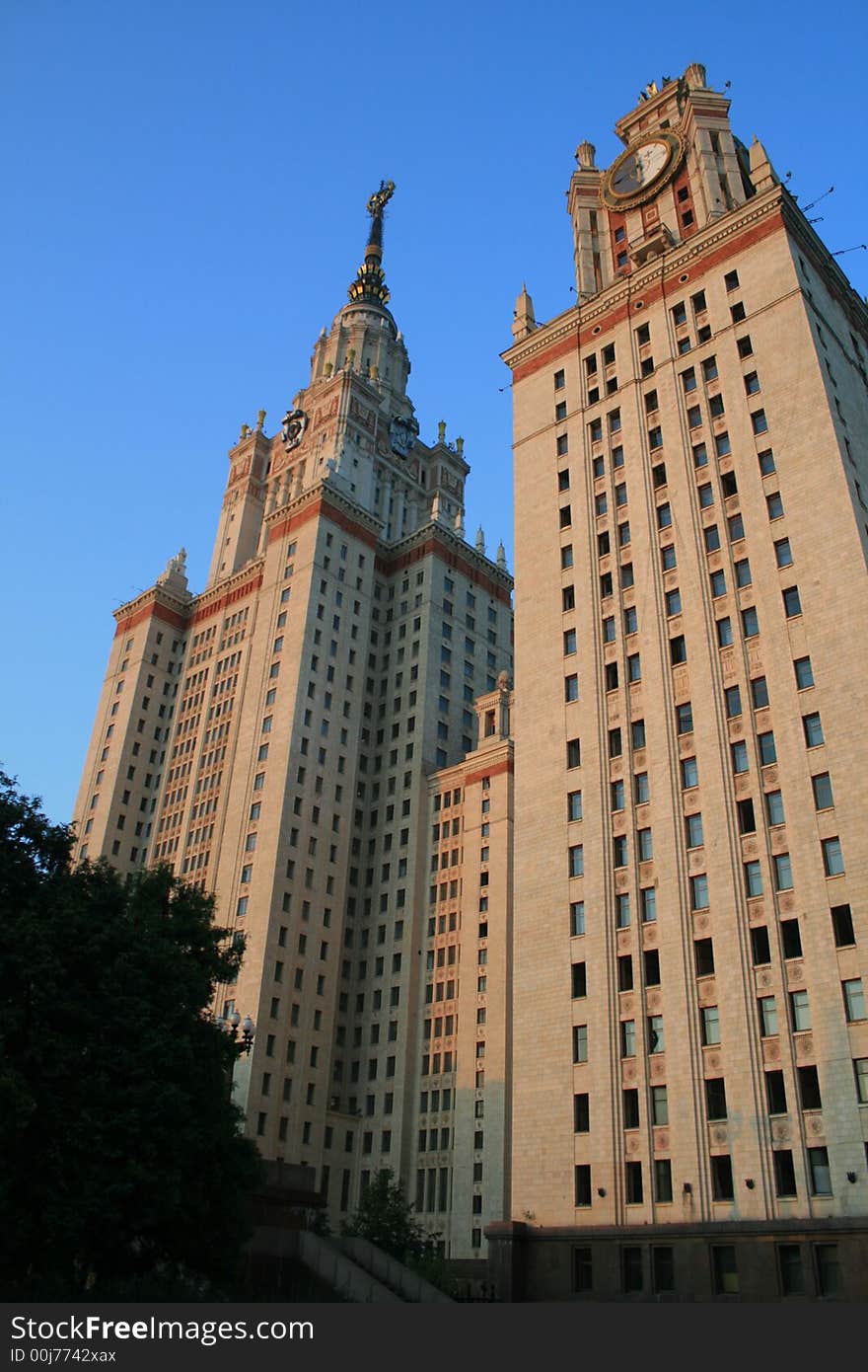 Lomonosov Moscow State University, Russia