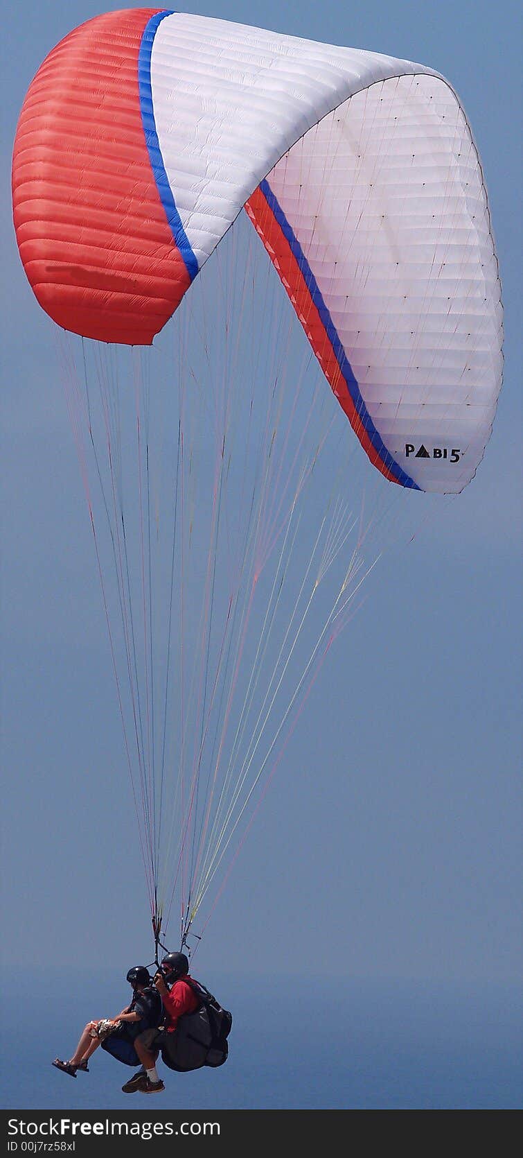 Closeup tandem ride