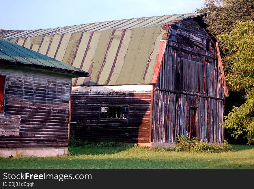 Old Abandoned Warehouse