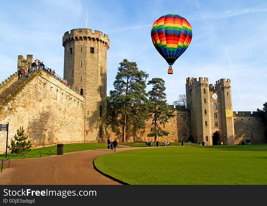 Warwick castle