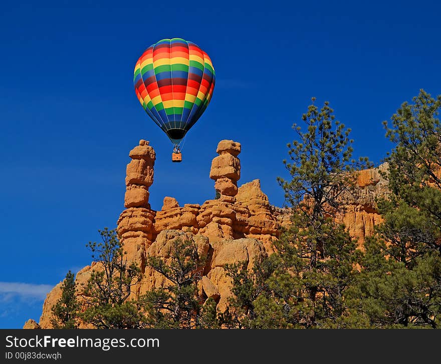 The Red Canyon in Utah