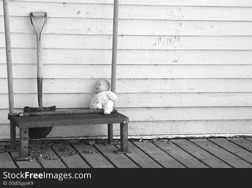 Abandoned Toy Doll