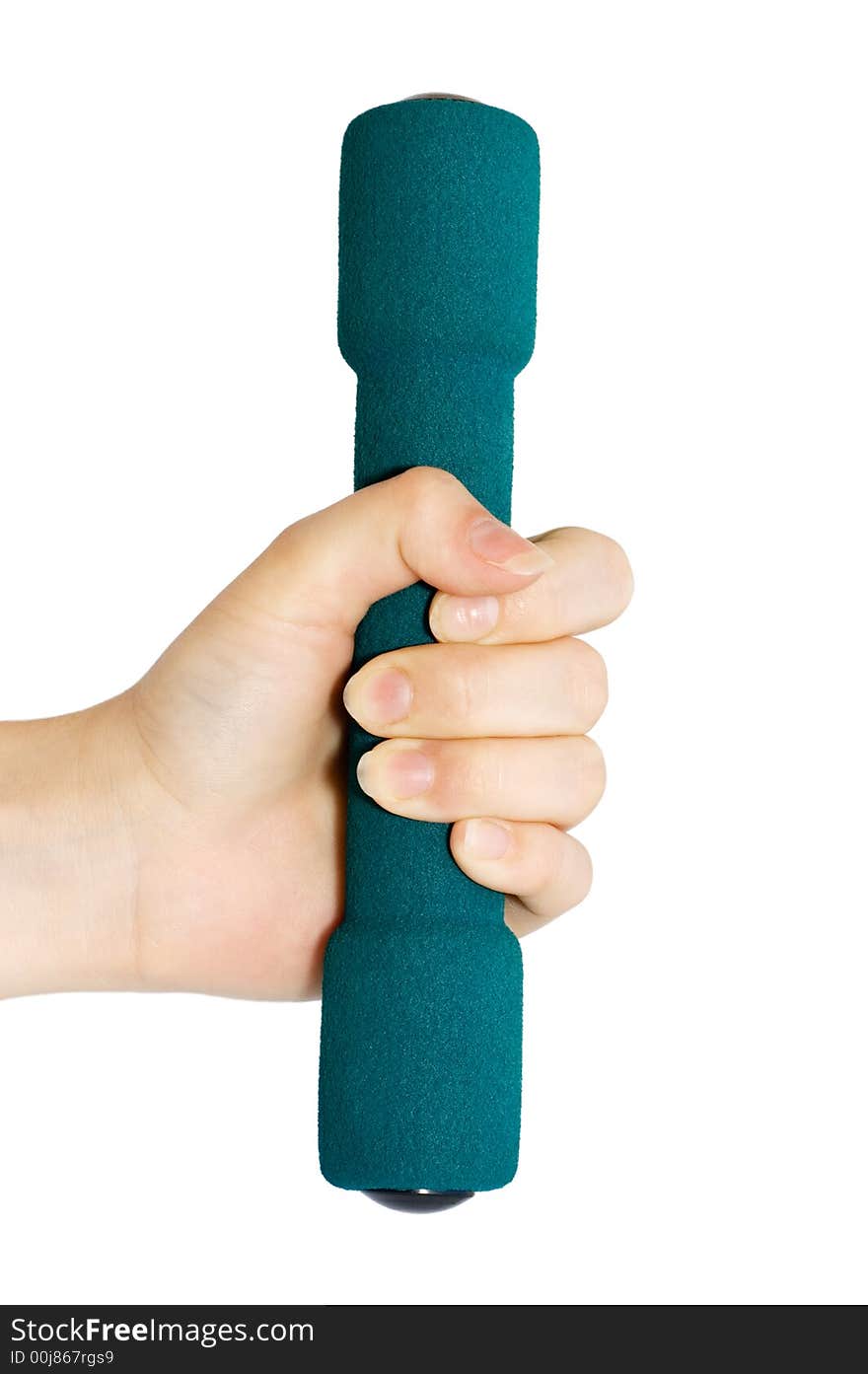 Hand With Dumbbell