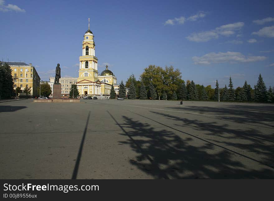 Square Lenina-Sobornaja