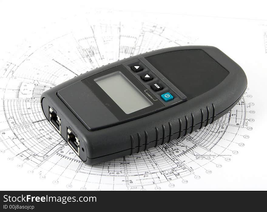 The device for check of working capacity of a local network. The device for check of working capacity of a local network.