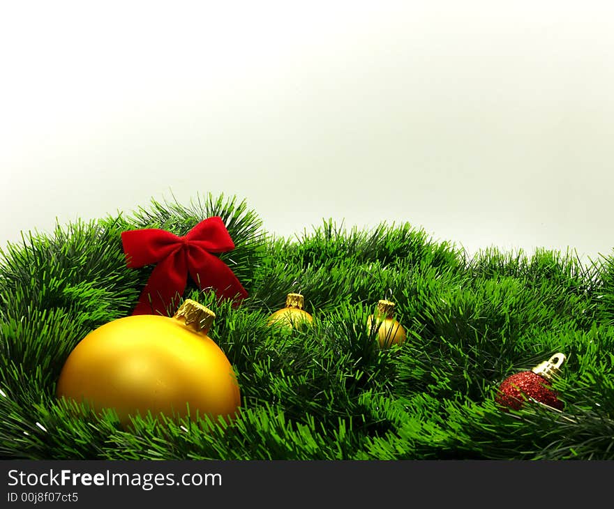 Christmas Decoration And Feeli