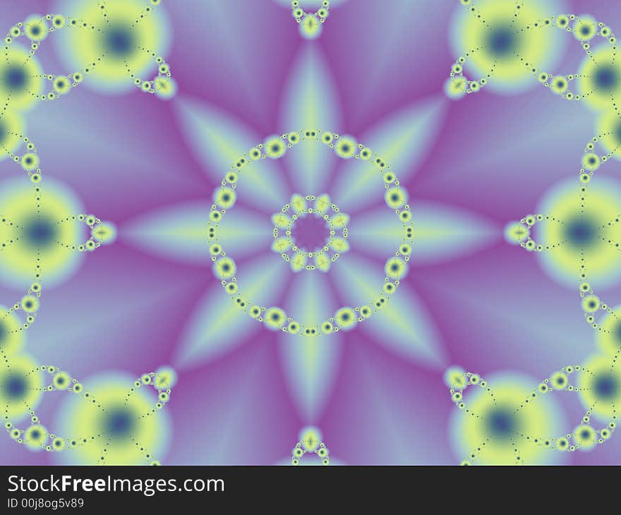 High resolution abstract fractal image created digitally. High resolution abstract fractal image created digitally