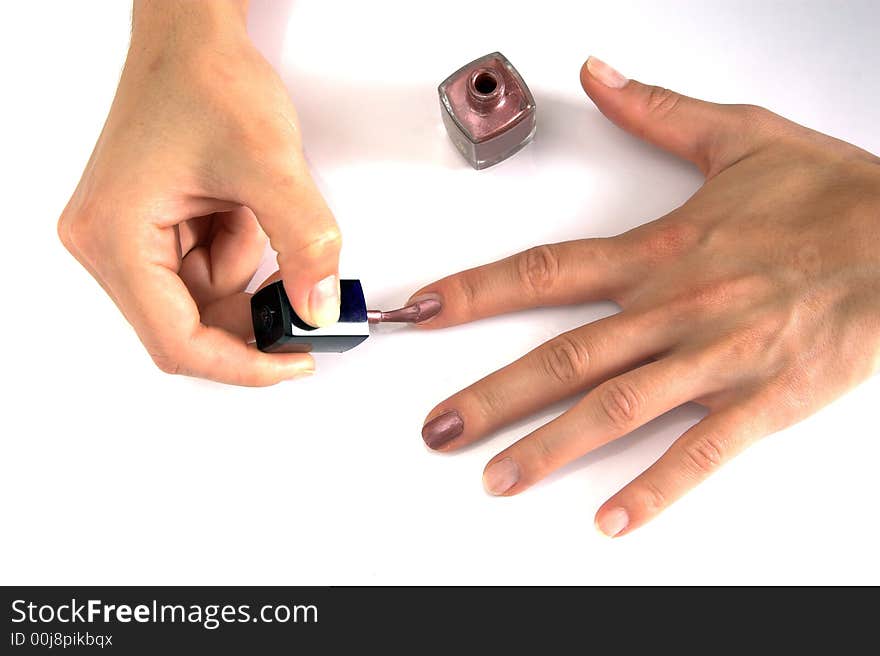 Nail enamel