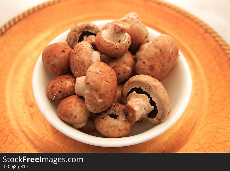 Crimea Mushrooms