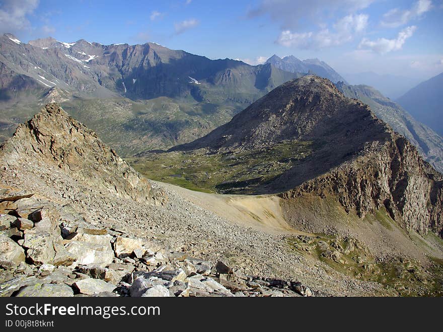 Gran Paradiso National Park, Italian Alps, Italy. Gran Paradiso National Park, Italian Alps, Italy.