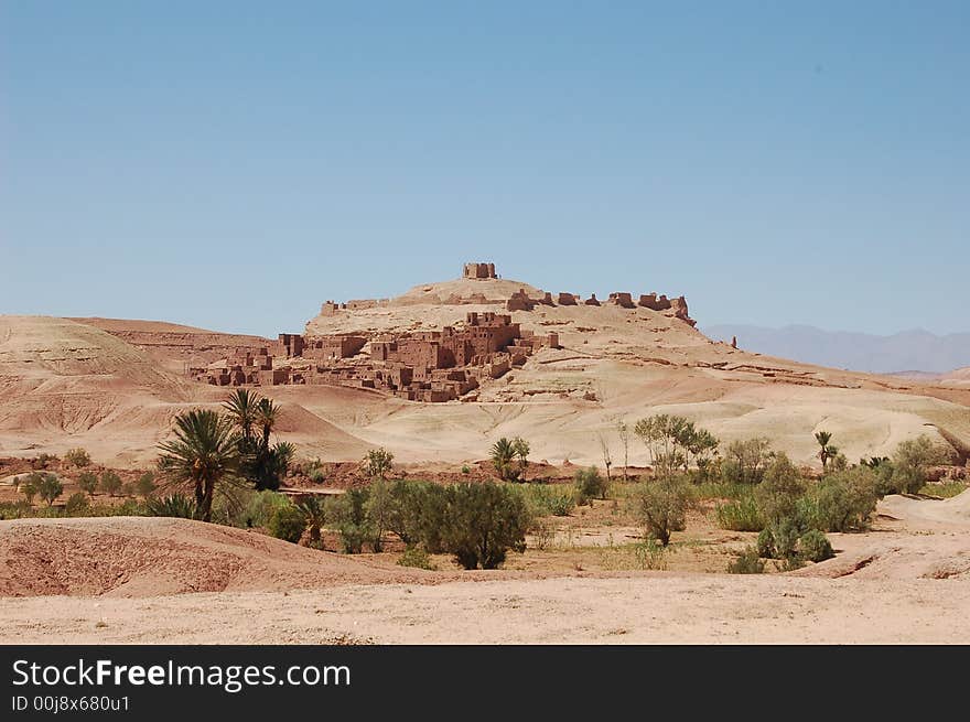 Ait Benhaddou kasbah, Ouarzazatte, Morocco