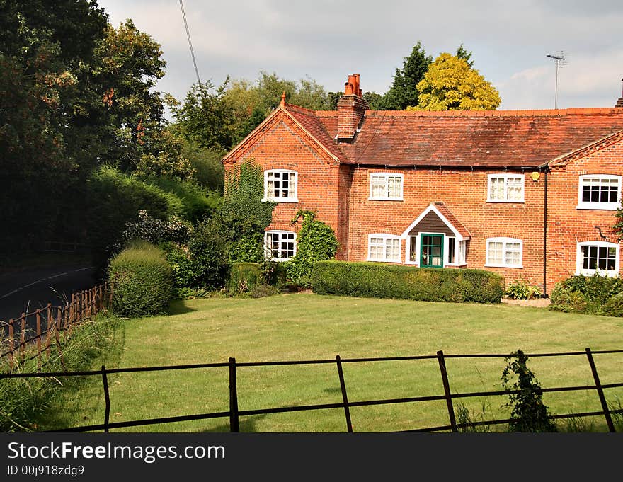 English Rural Cottage