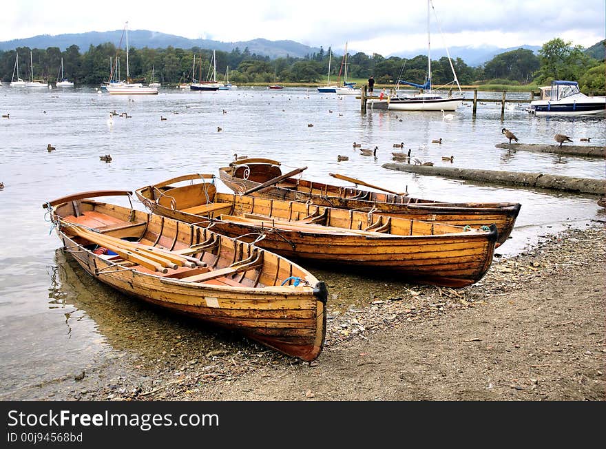 Wooden Boats