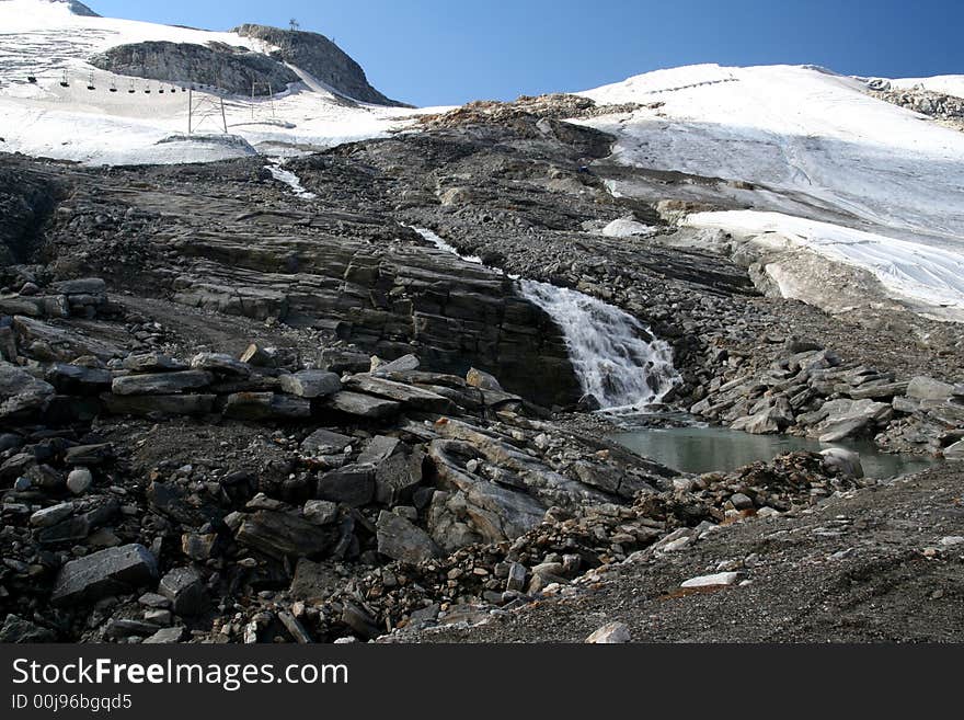 Hintertux Glacier