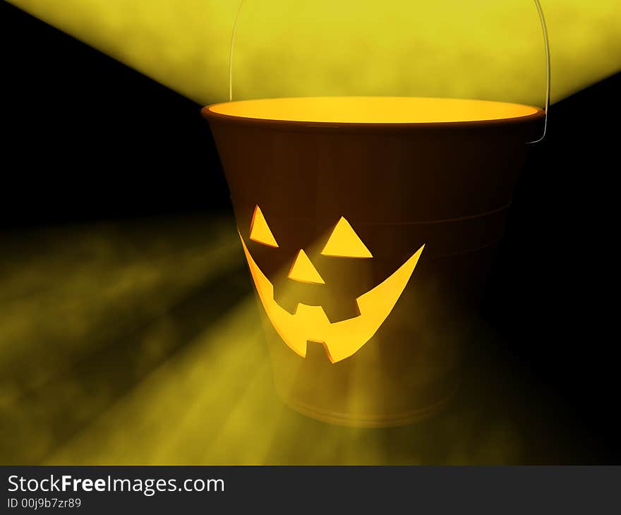 Spooky bucket