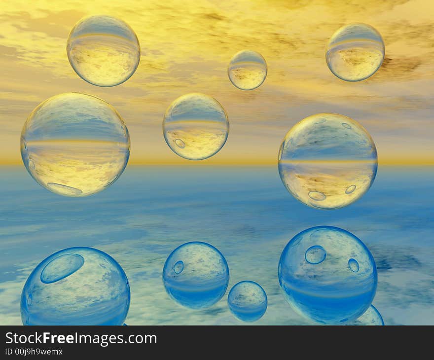 Water balls