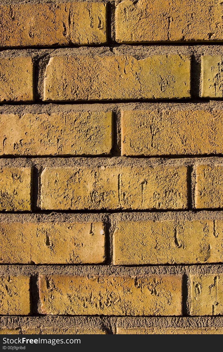 Bricks wall background