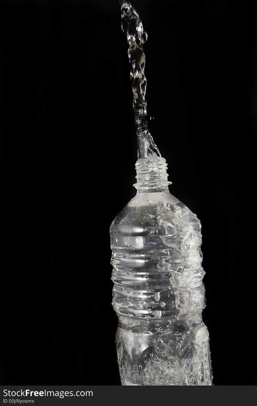 Water Bottle Splash