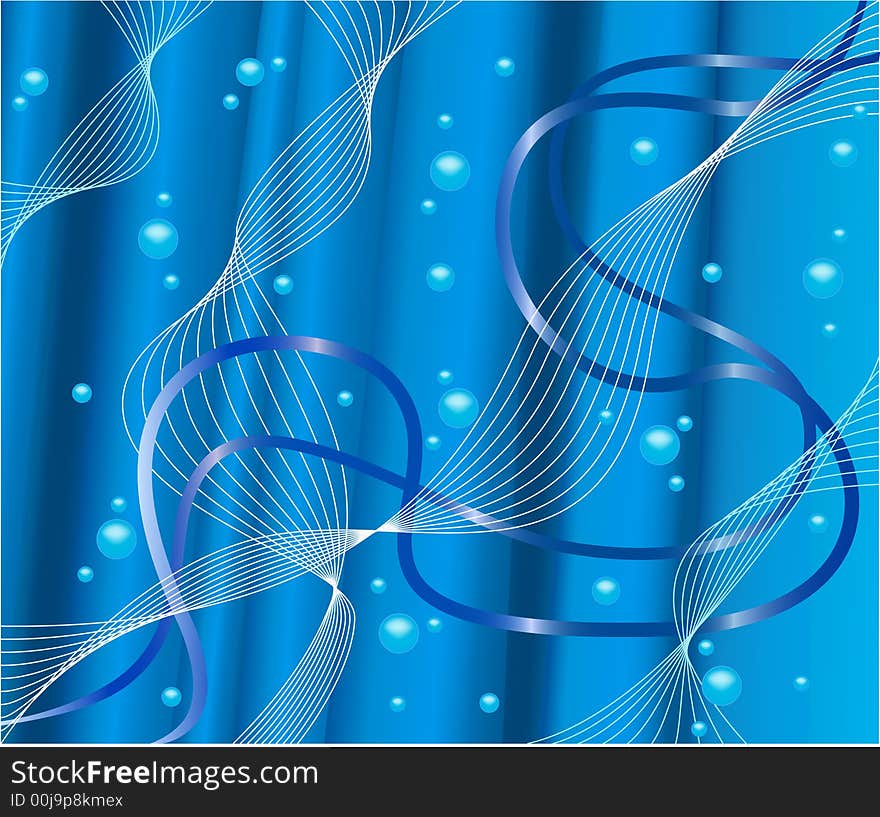 Abstract  background - vector