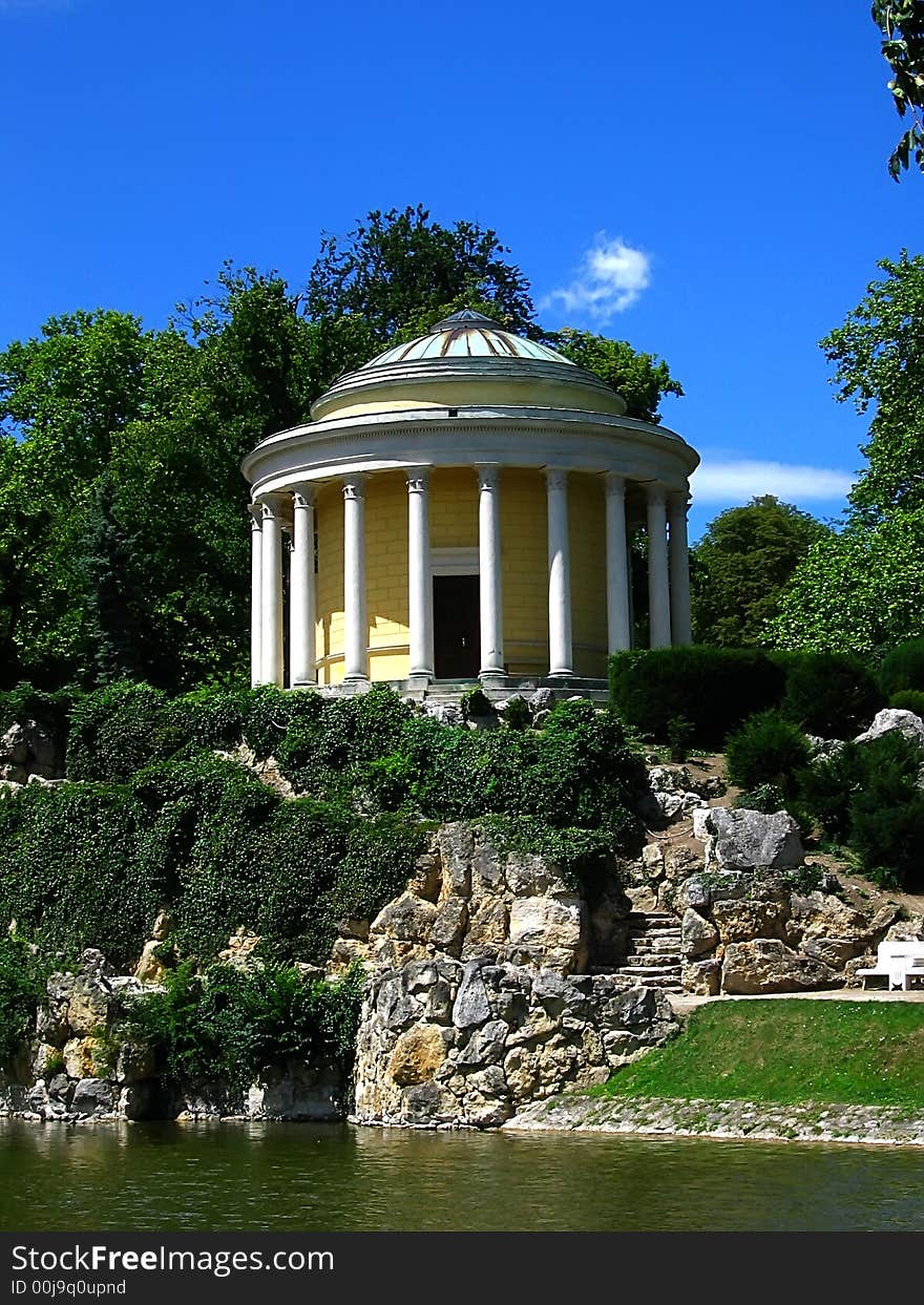 Leopoldinentempel in the  Esterhazy Castle in Austria