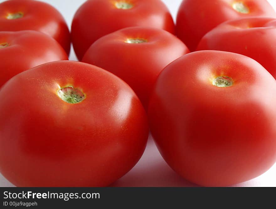 Tomatoes background