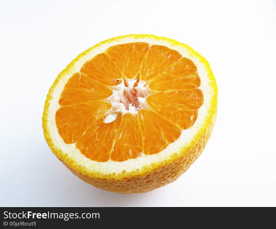 Sliced orange