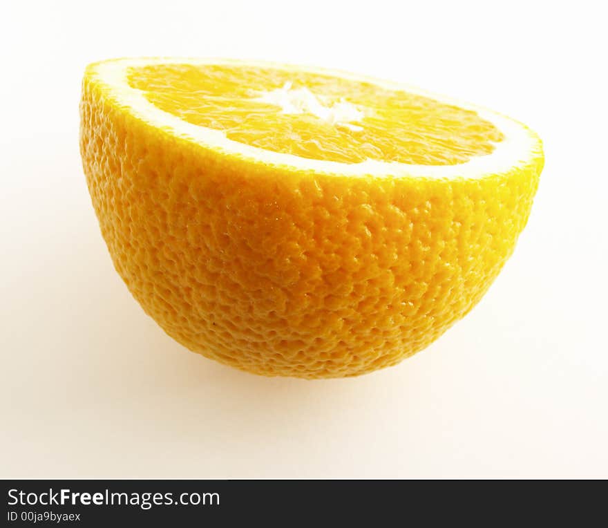 Sliced orange