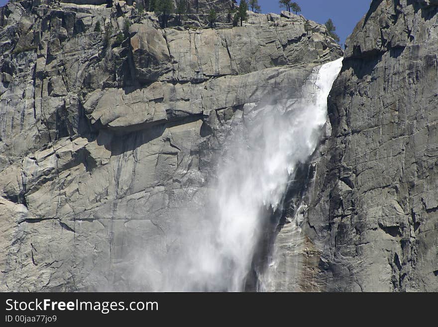 Upper Yosemite Falls