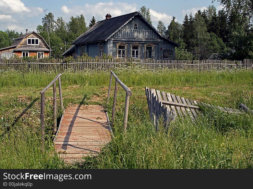 Village Knyazhiy Gori.