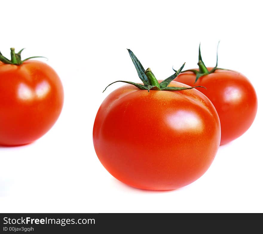 Juicy tomatoes