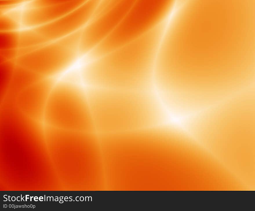 Abstract design background. Fractal illustration