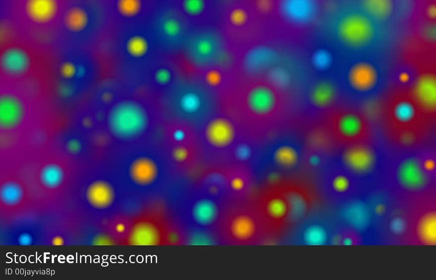 Soft glowing circles abstract background. Soft glowing circles abstract background