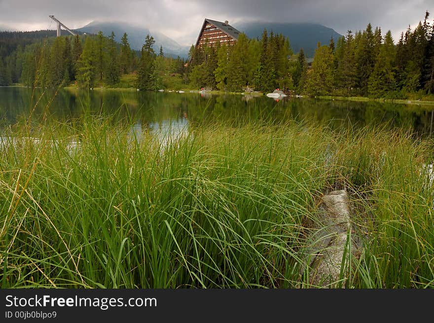 Strbske Pleso - Lake