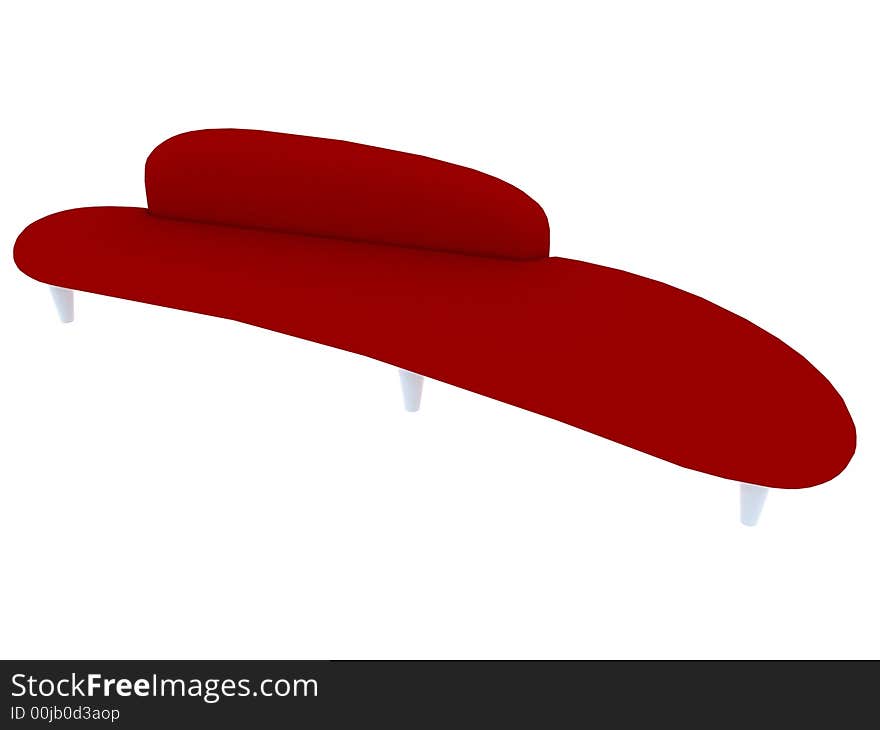 Red Sofa