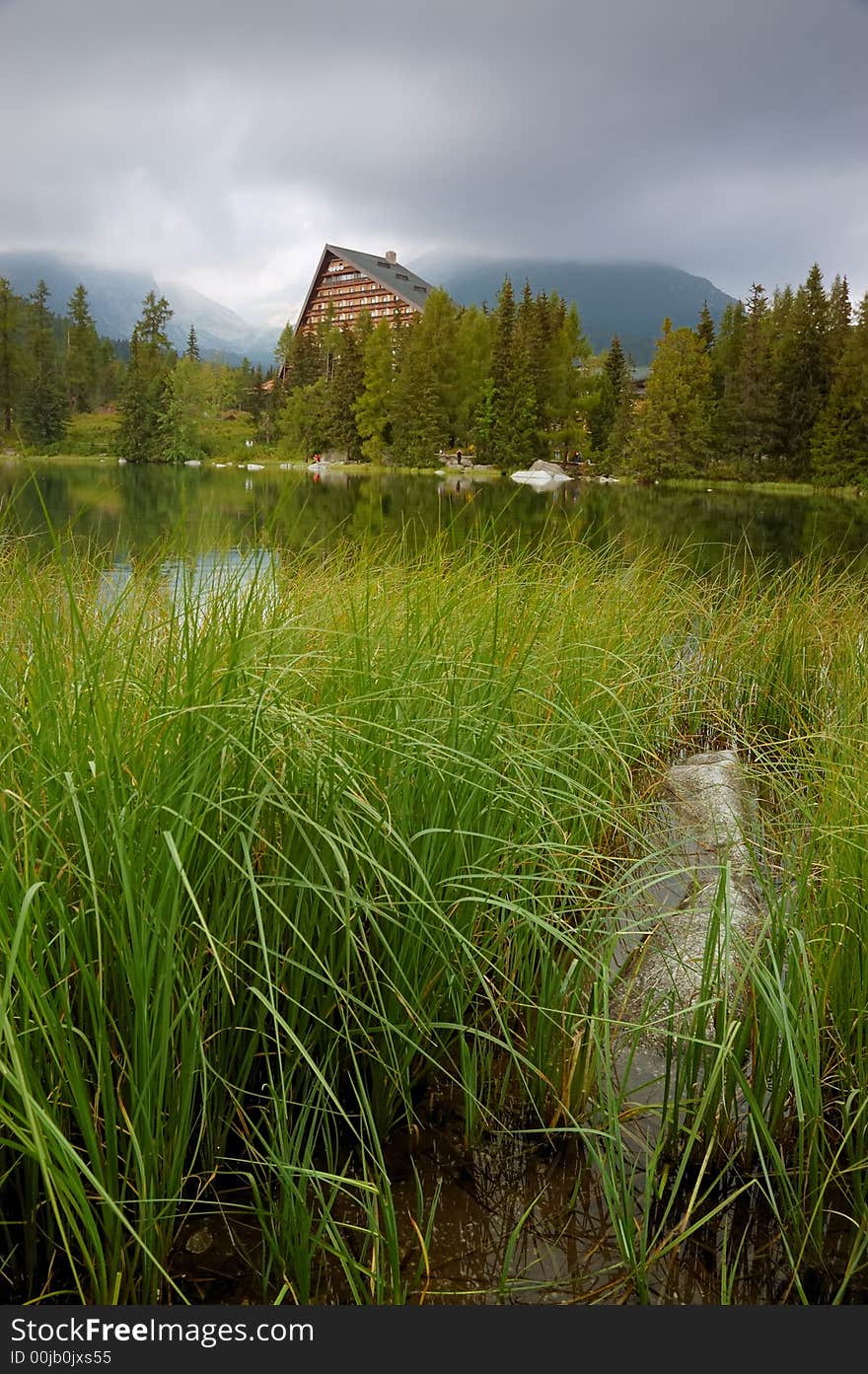 Strbske Pleso - lake