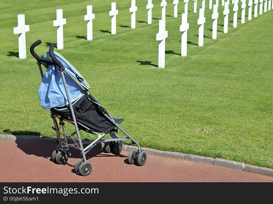 American cemetery