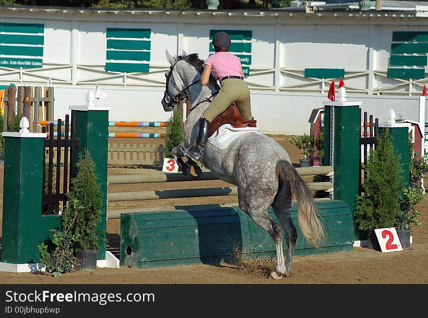 Horse jump