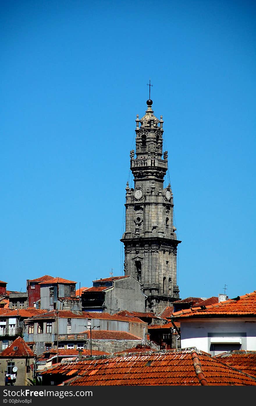 An Overview Over The Roofs Of