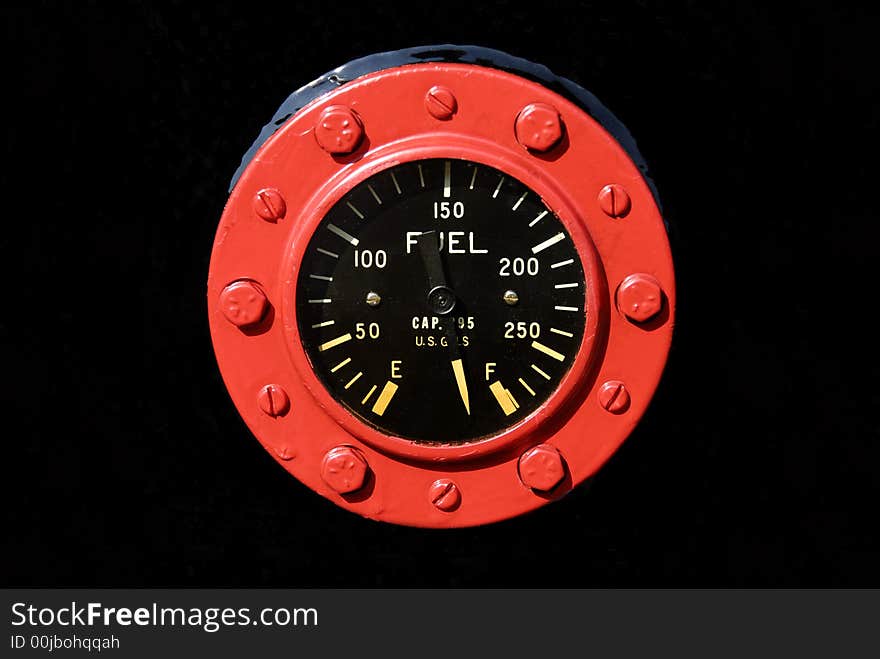 Industrial Fuel Gauge