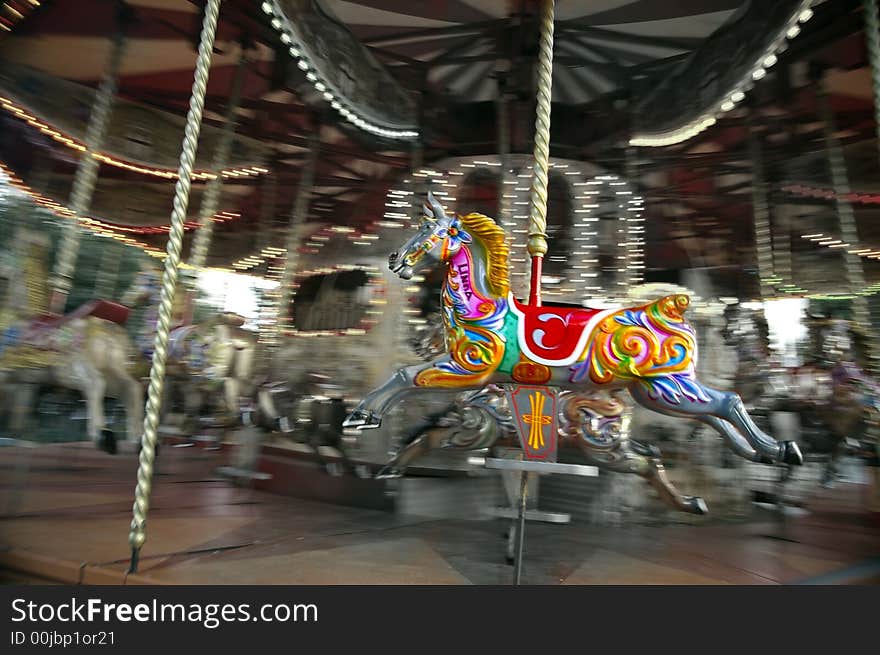 Caroussel Horse