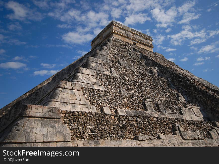 Chichen Itza Corner View