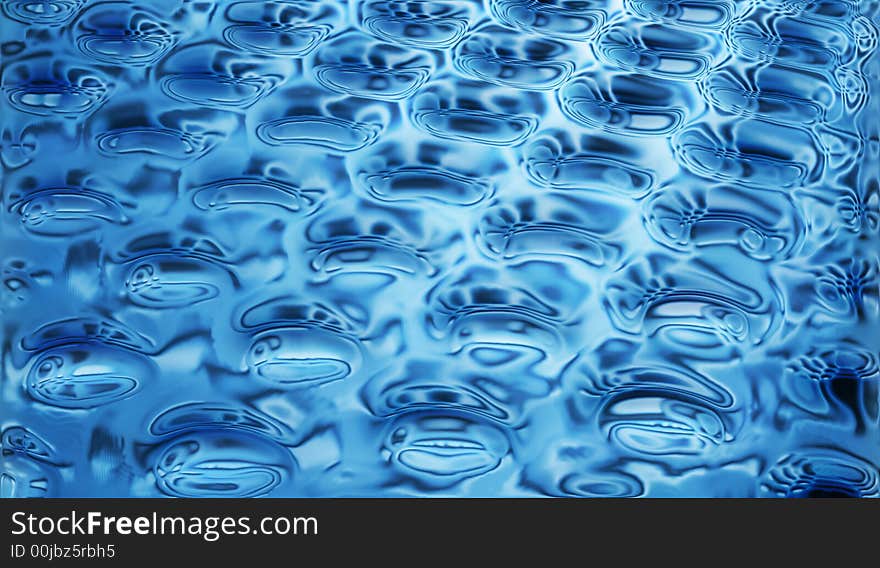 Abstract water texture