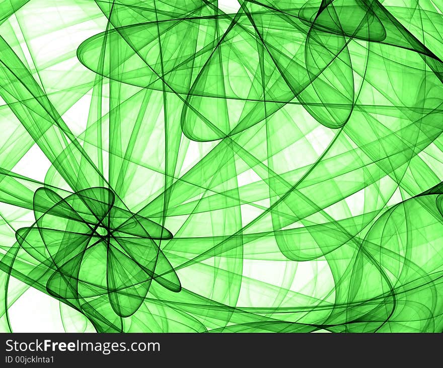 Green abstract background